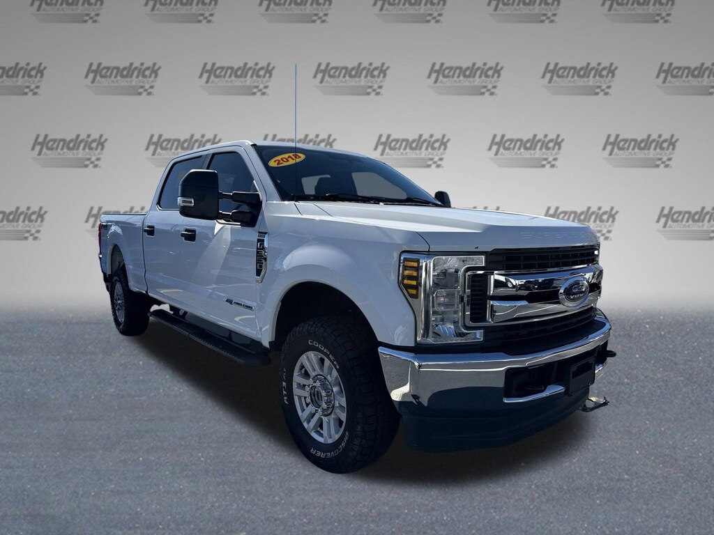 Used 2018 Ford Super Duty F-350 SRW XL Pickup