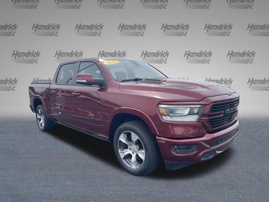 Used 2019 Ram 1500 Laramie Pickup