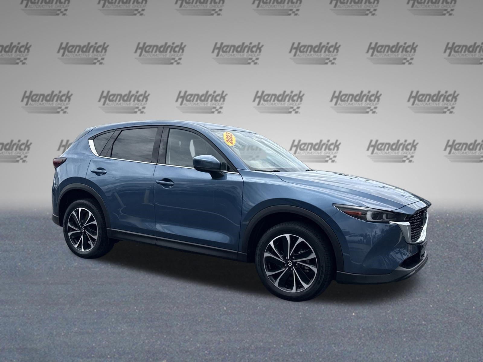 確認ページ Used 2023 Mazda CX-5 For Sale in Charleston, SC VIN