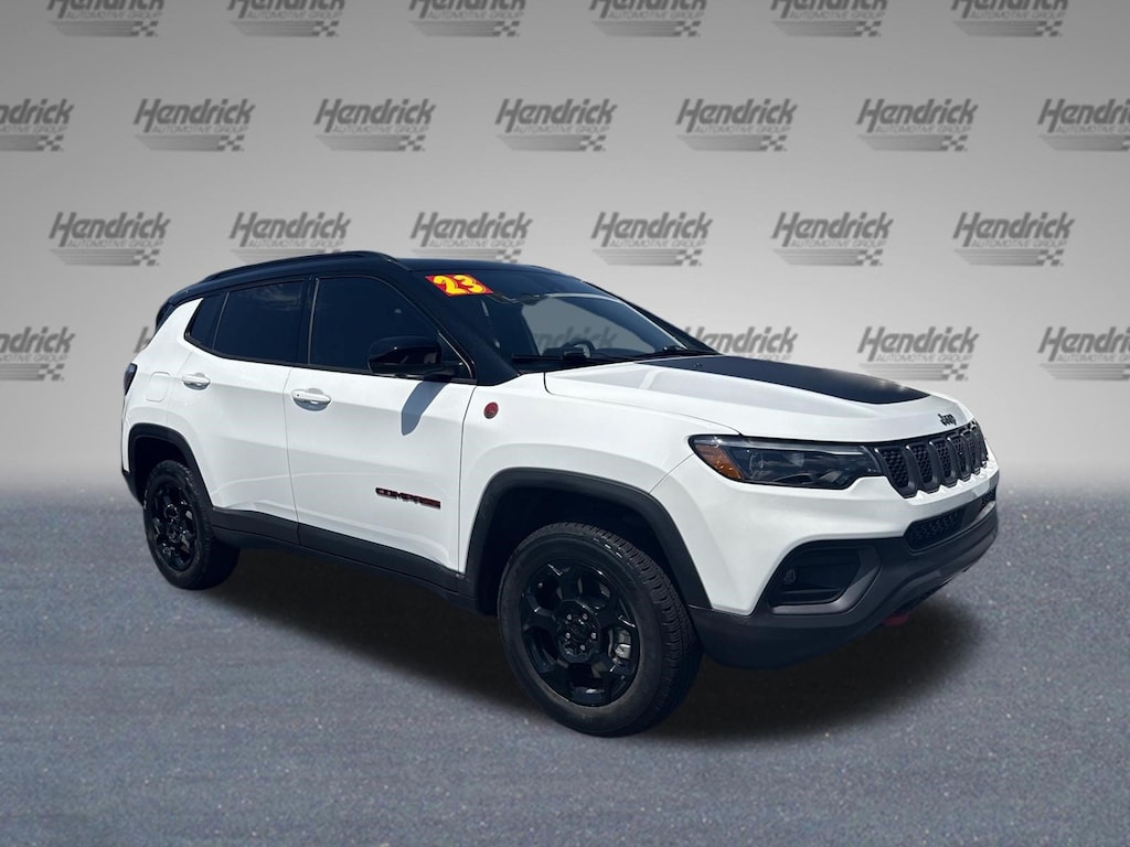 Used 2023 Jeep Compass Trailhawk SUV
