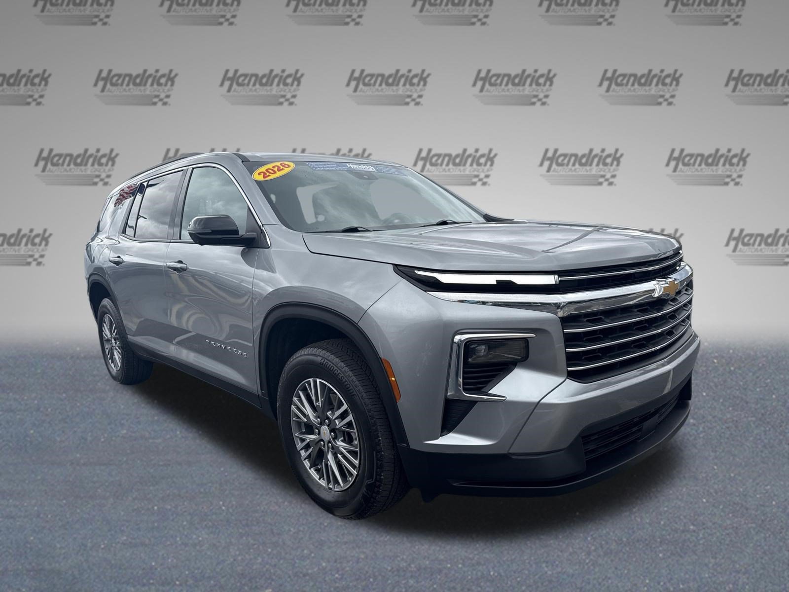 Used 2026 Chevrolet Traverse FWD LT SUV