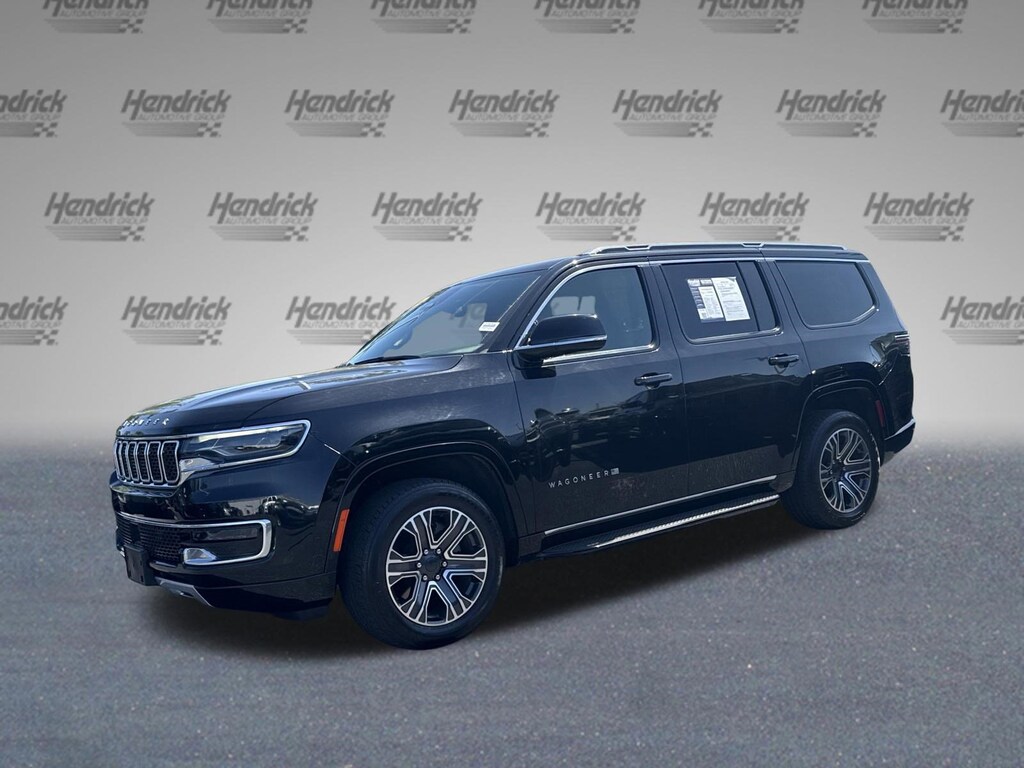 Used 2024 Jeep Wagoneer Series II SUV