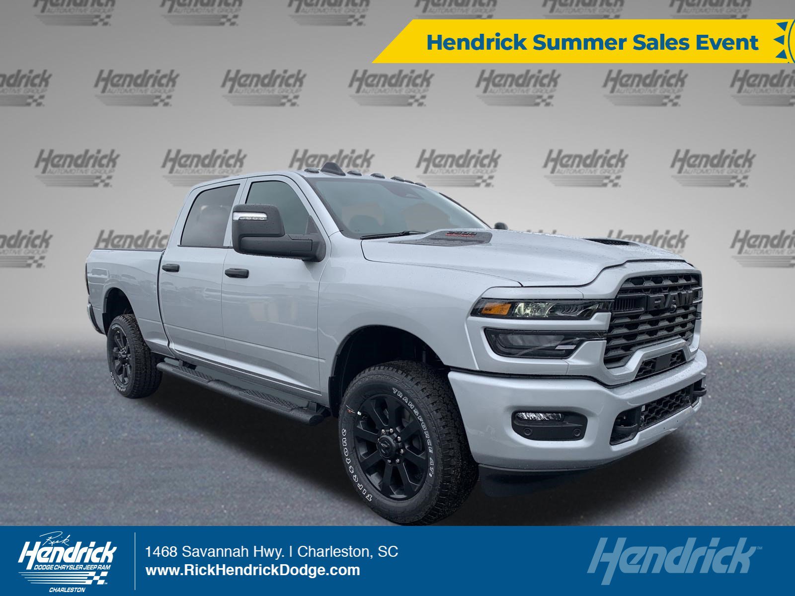 New 2026 Ram 2500 For Sale in Charleston - VIN: 3C6UR5CJXTG305103