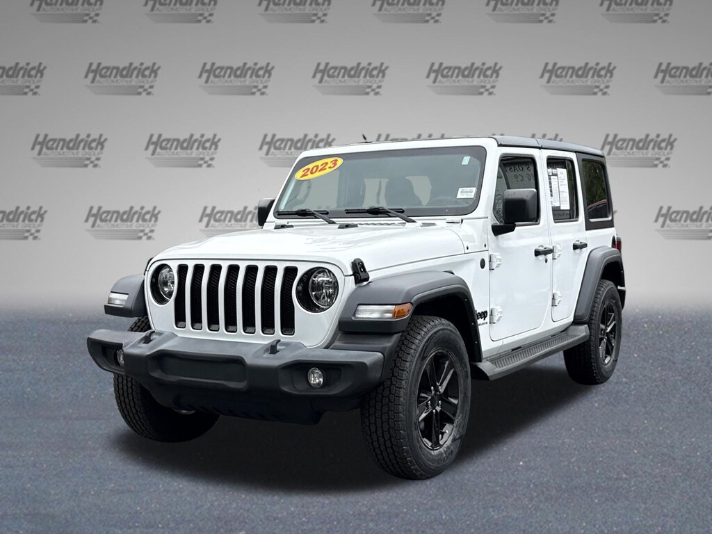 Used 2023 Jeep Wrangler Sport Altitude Convertible