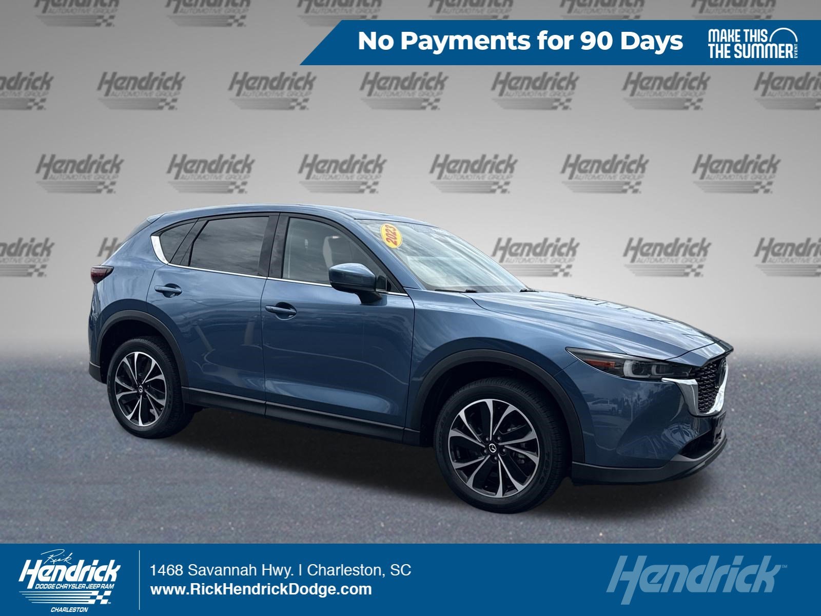 MASAページ Used 2023 Mazda CX-5 For Sale in Charleston, SC VIN
