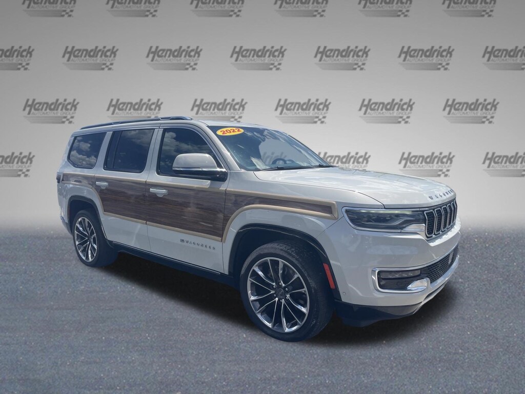 Used 2022 Jeep Wagoneer Series III SUV