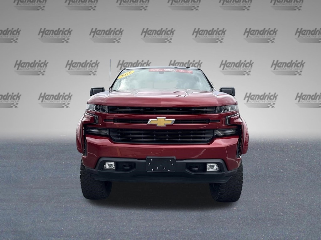 Used 2020 Chevrolet Silverado 1500 RST Pickup