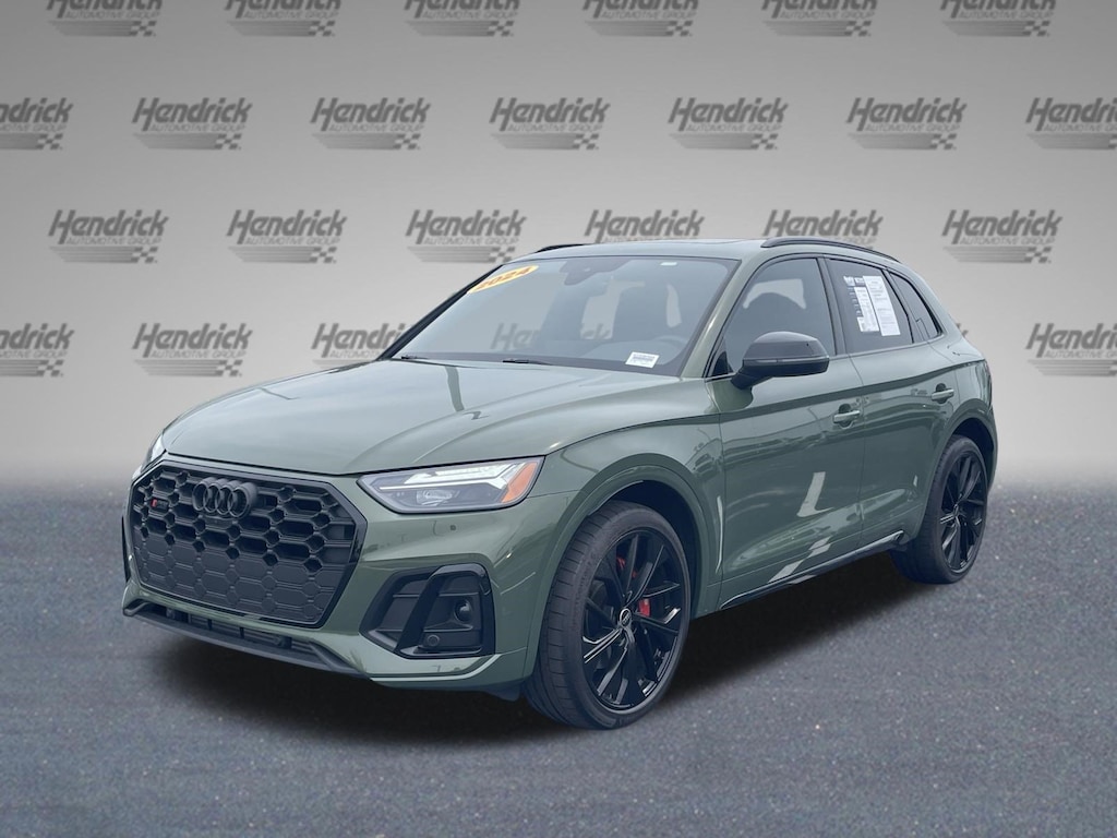 Used 2024 Audi SQ5 Premium Plus SUV