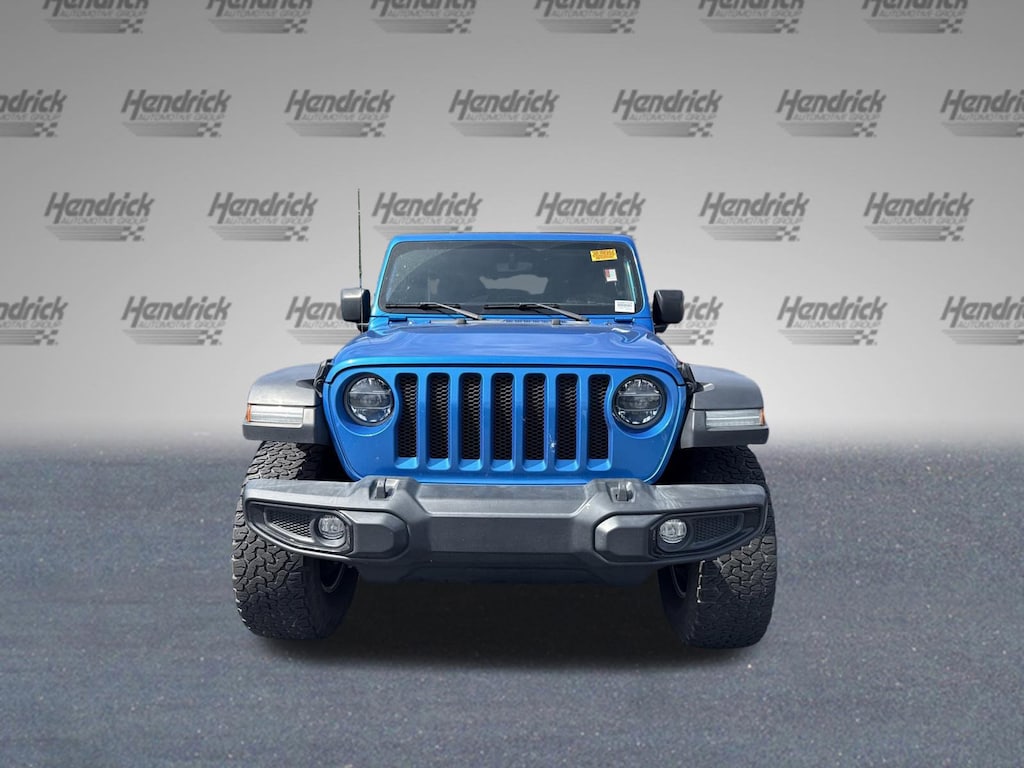 Used 2022 Jeep Wrangler Unlimited High Tide Convertible