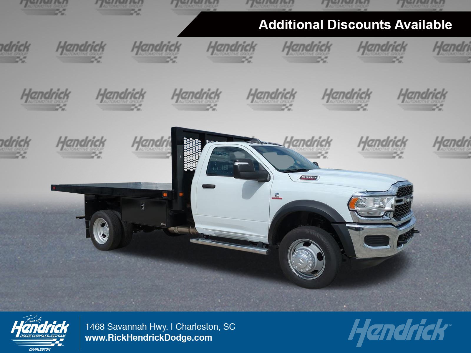 Ram 5500 Chassis Cab Tradesman