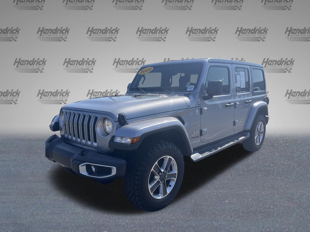 Used 2020 Jeep Wrangler Unlimited Sahara Convertible