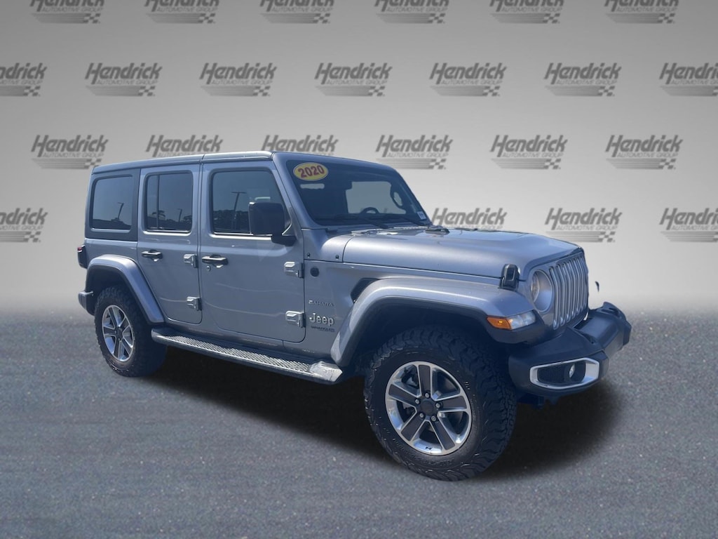 Used 2020 Jeep Wrangler Unlimited Sahara Convertible