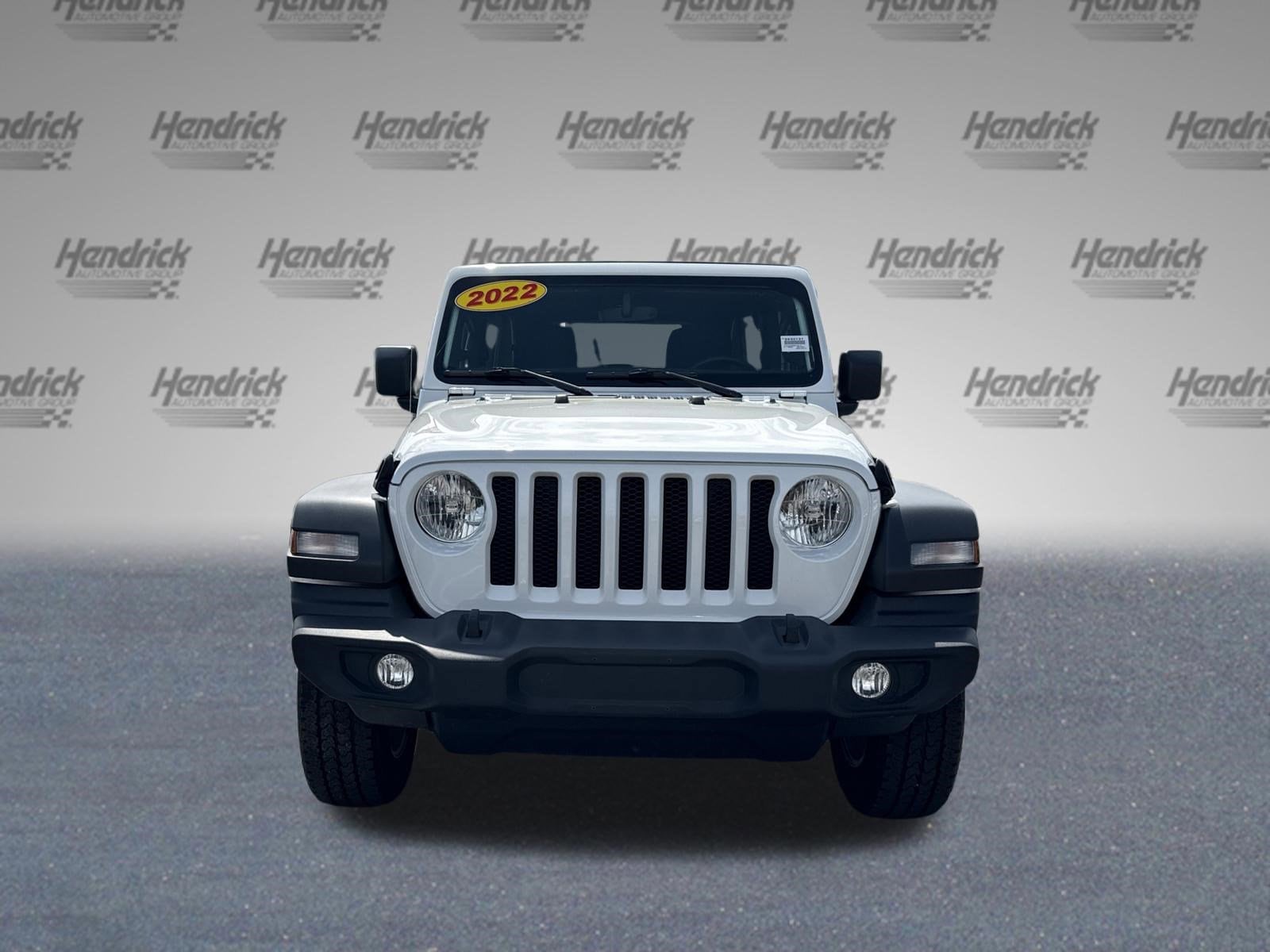 2022 Jeep Wrangler Unlimited Sport S photo 2