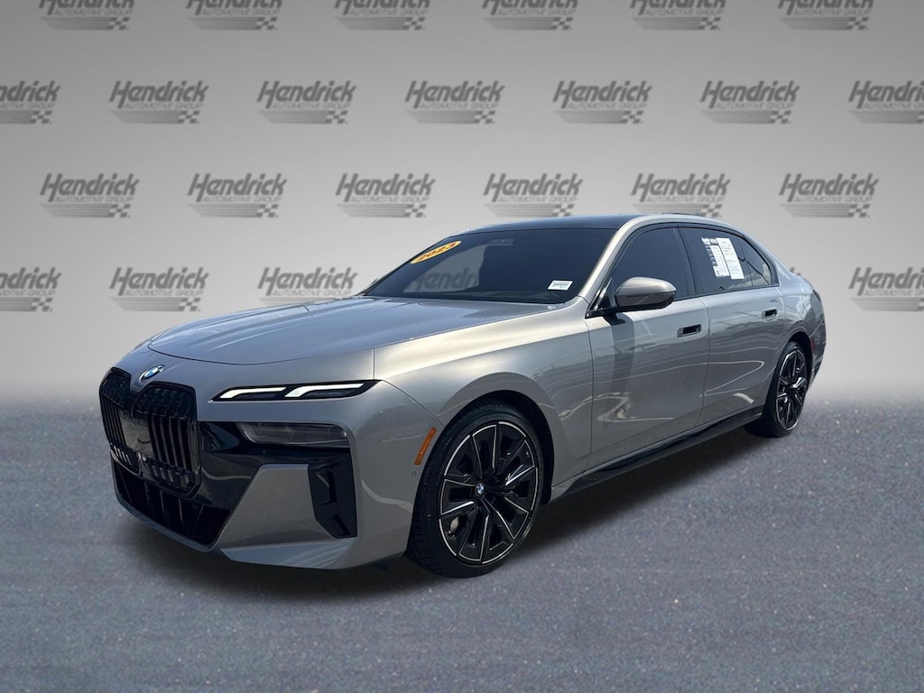 Used 2023 BMW 7 Series 740i Sedan