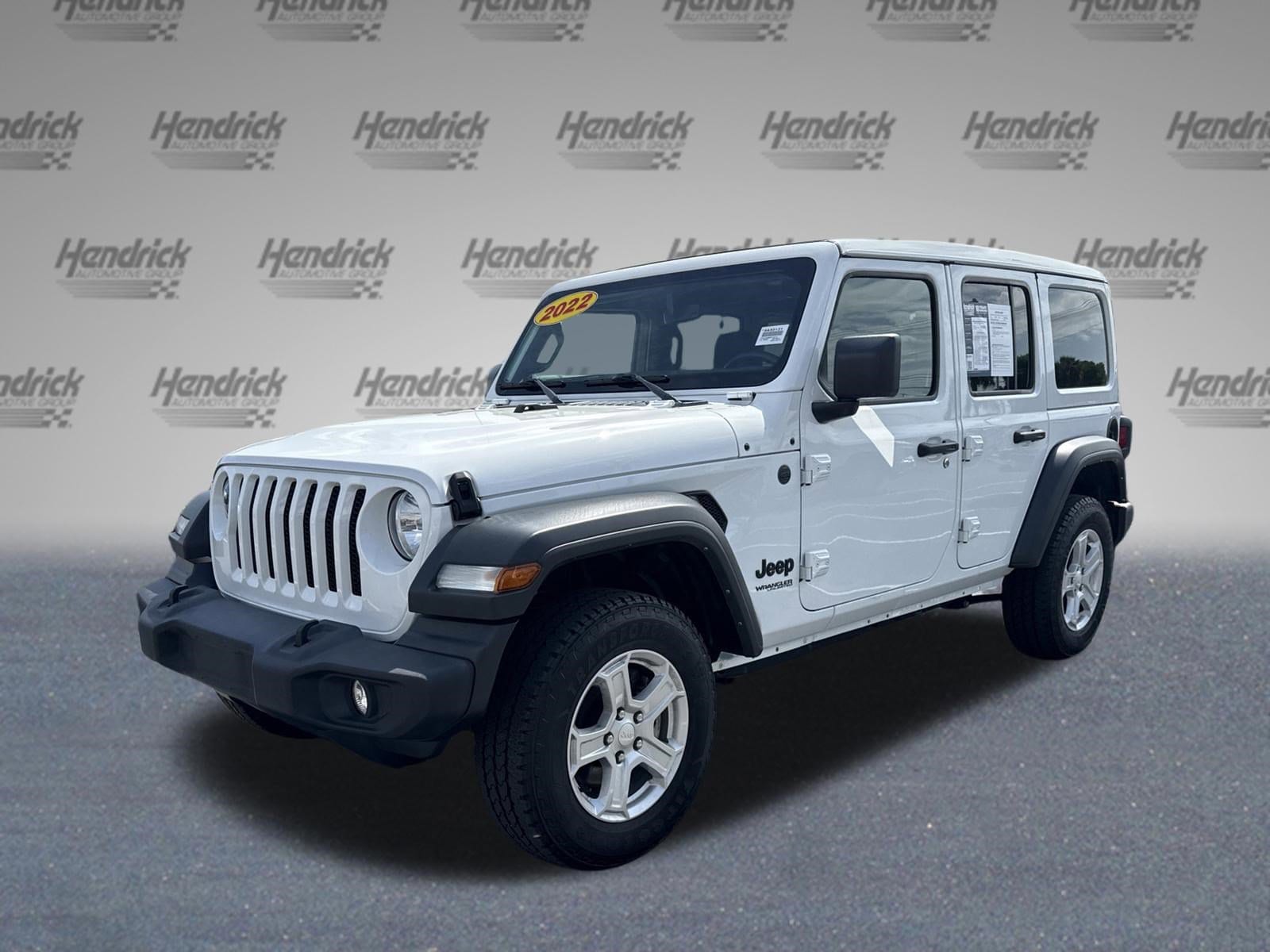 2022 Jeep Wrangler Unlimited Sport S photo 4