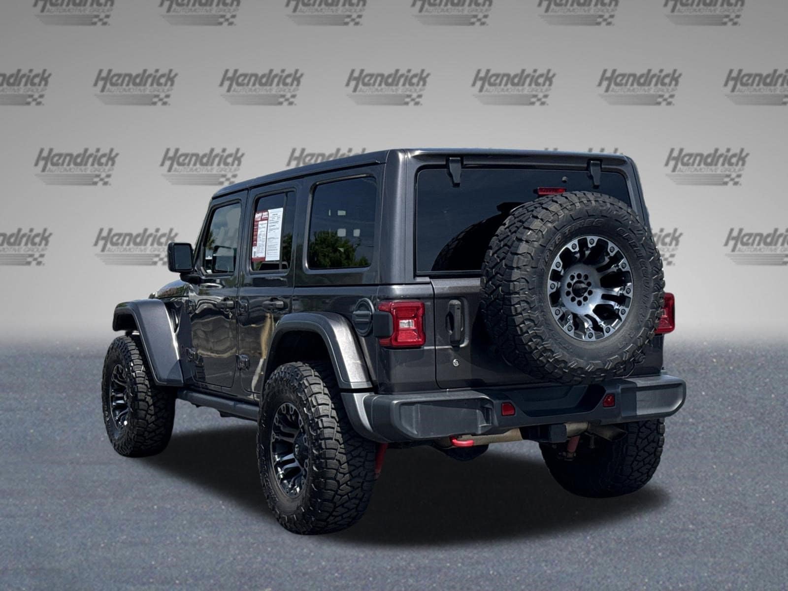 2018 Jeep Wrangler Unlimited Rubicon photo 3