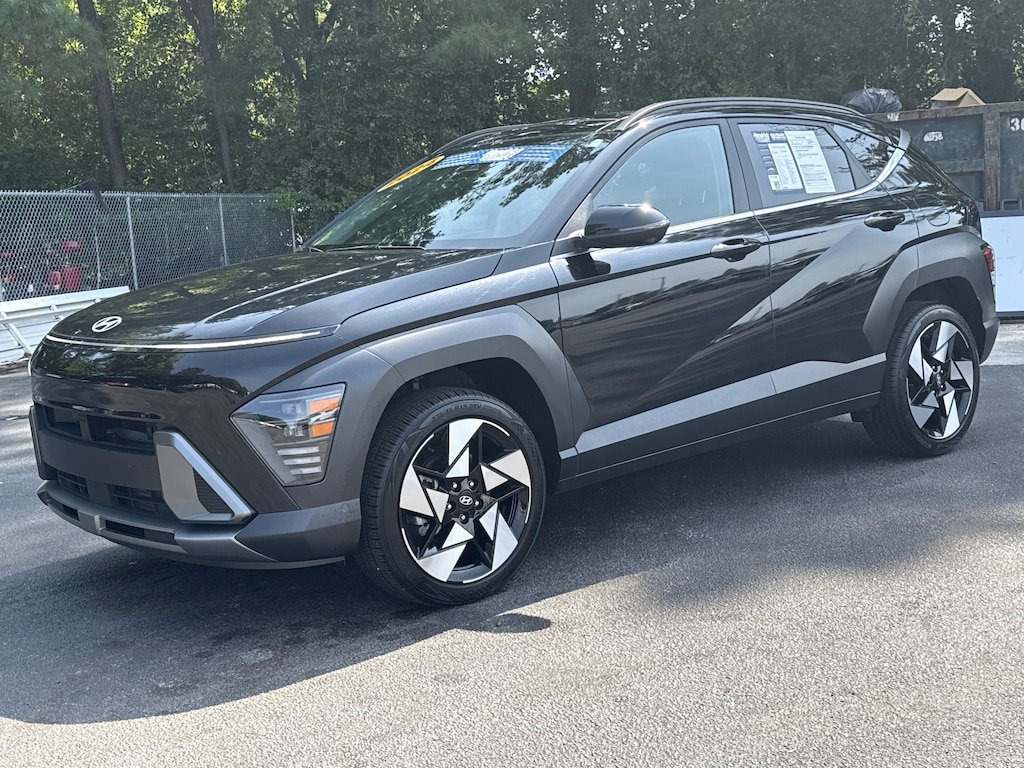 Used 2024 Hyundai Kona Limited SUV
