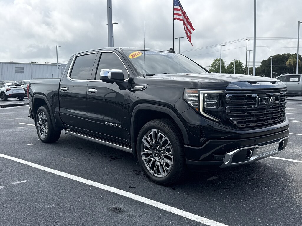 Used 2024 GMC Sierra 1500 Denali Ultimate Pickup