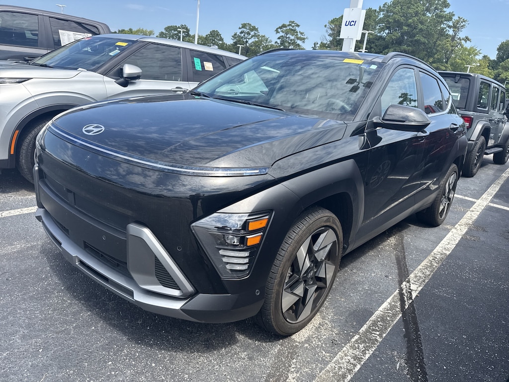 Used 2024 Hyundai Kona Limited SUV