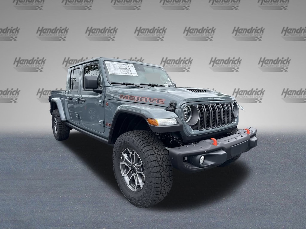 New 2025 Jeep Gladiator Mojave X Pickup