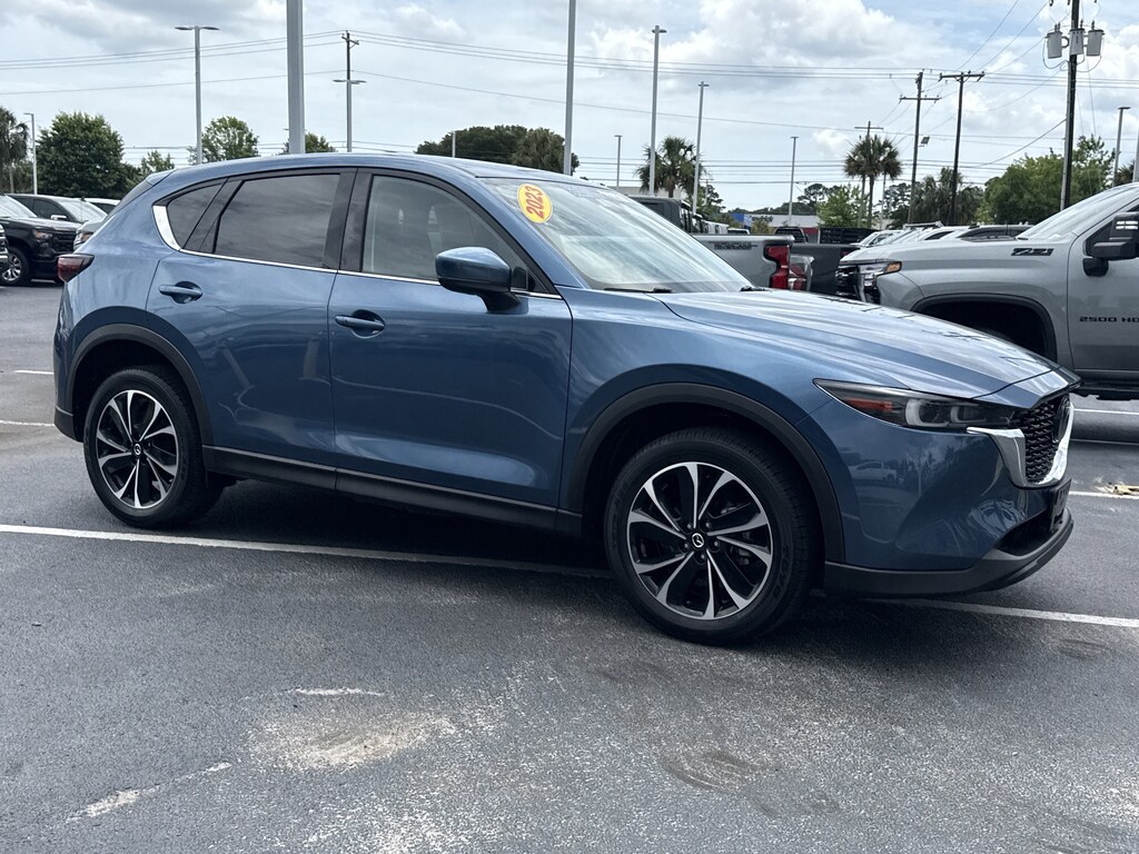 Used 2023 Mazda CX-5 2.5 S Premium Package SUV