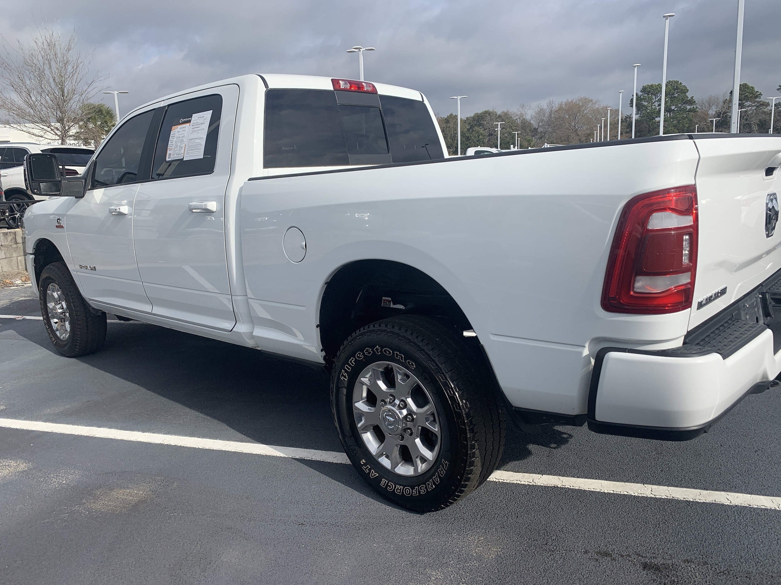 2024 Ram 2500 Laramie photo 6