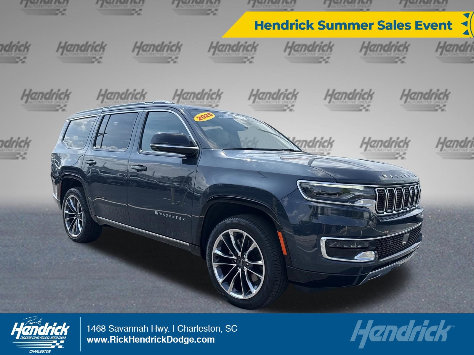 Used 2025 Jeep Wagoneer For Sale in Charleston, SC VIN