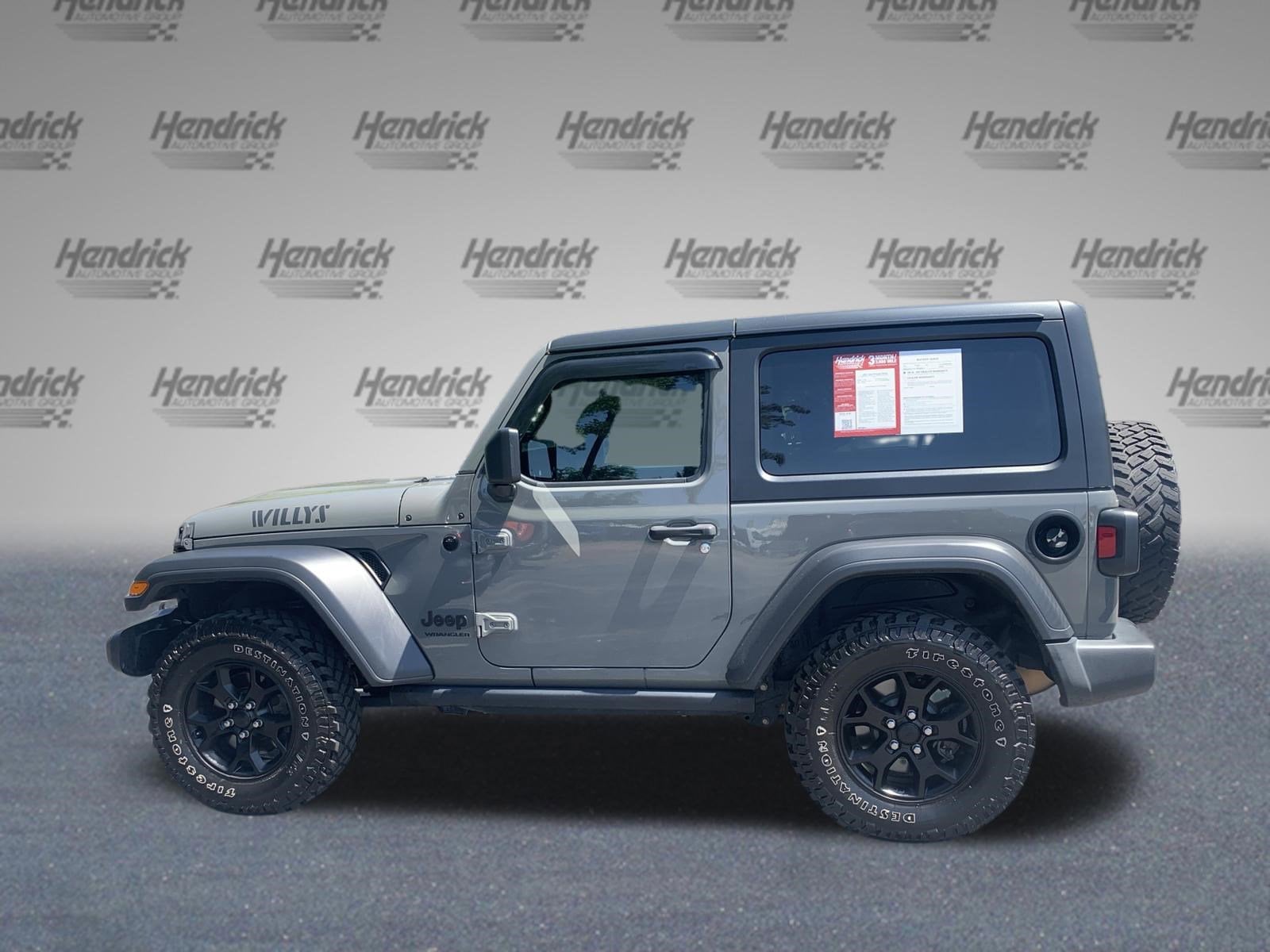 2021 Jeep Wrangler Willys photo 6