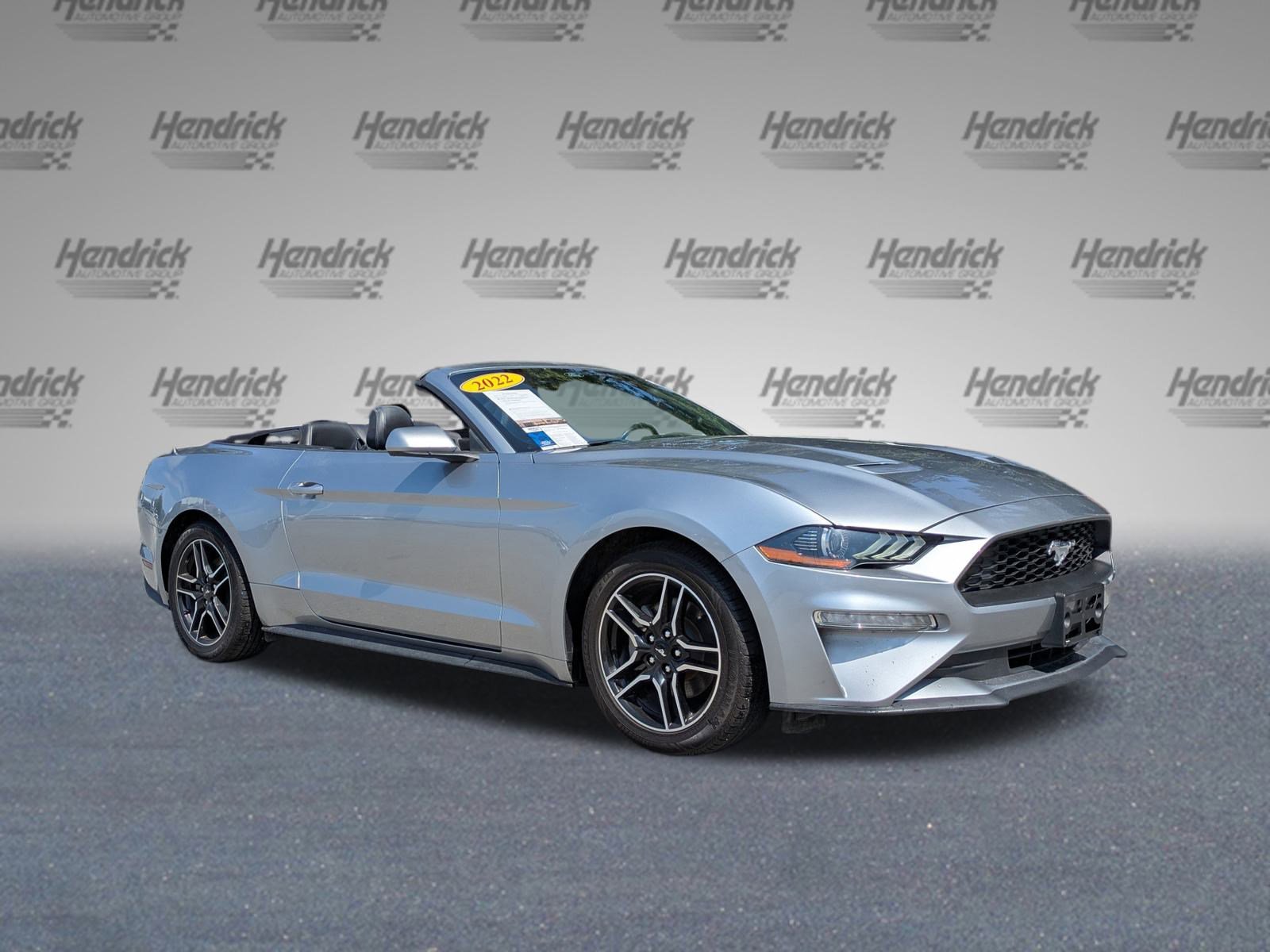 Used 2022 Ford Mustang EcoBoost Premium with VIN 1FATP8UH2N5120132 for sale in Wilmington, NC