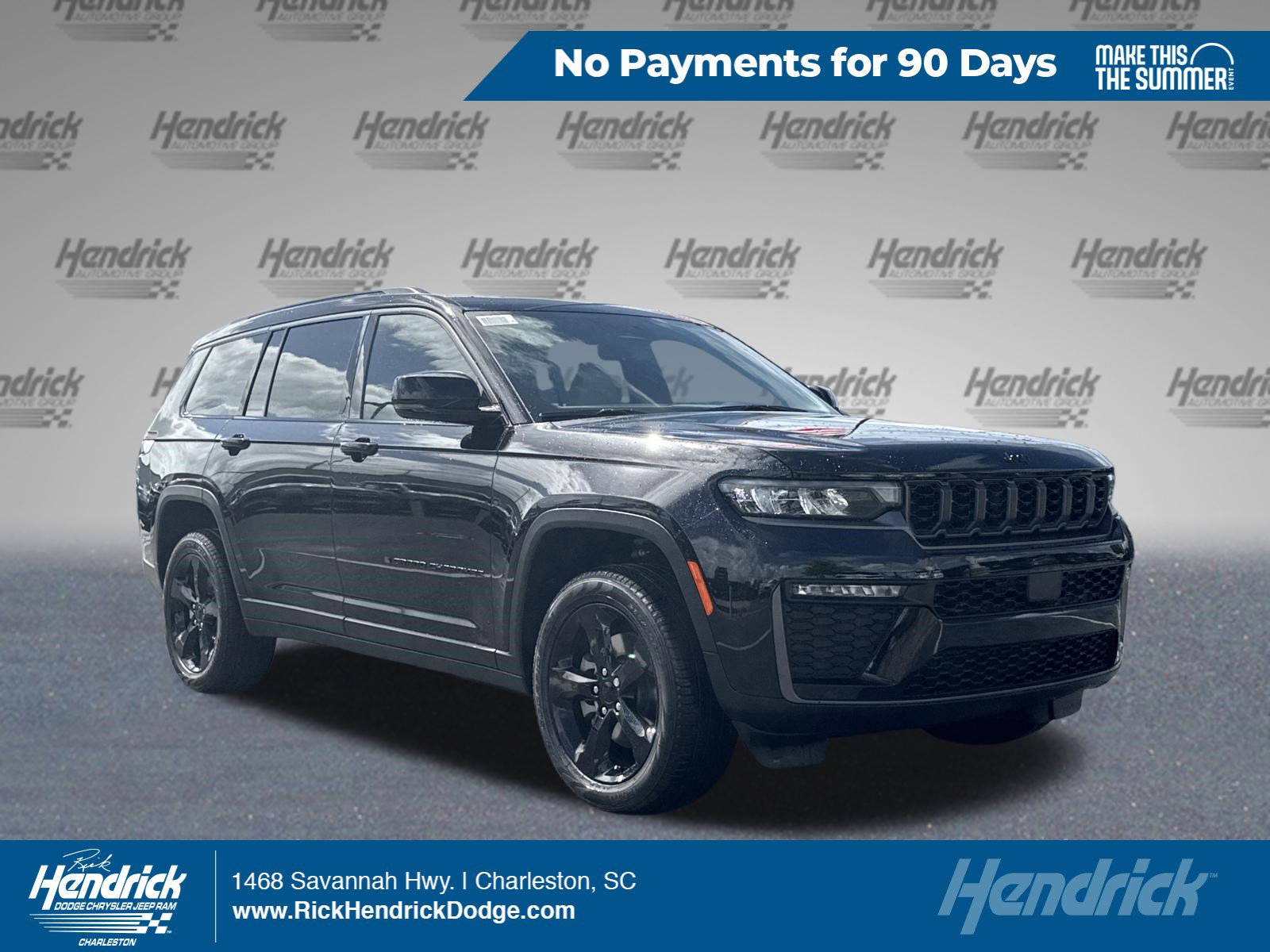 New 2026 Jeep Grand Cherokee L For Sale in Charleston - VIN