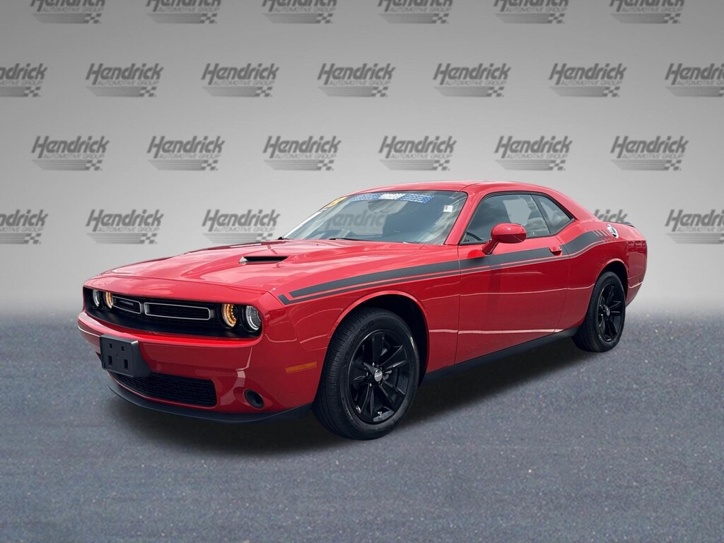 Used 2023 Dodge Challenger SXT Coupe