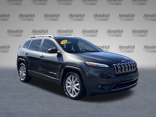2016 Jeep Cherokee Limited SUV