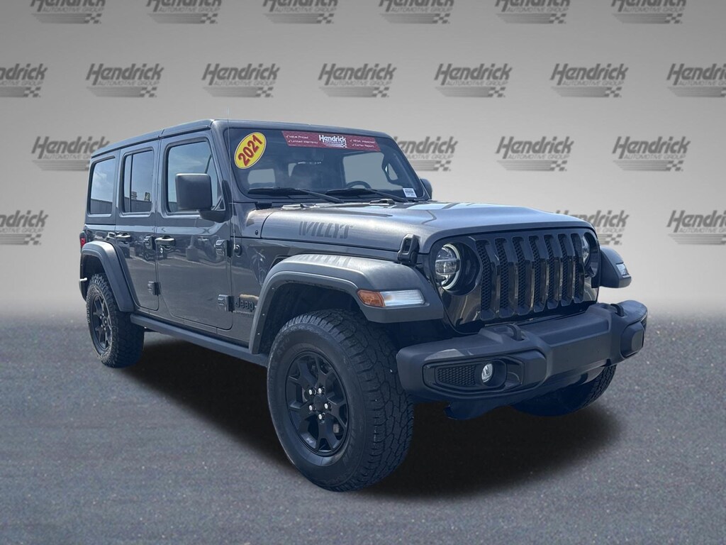 Used 2021 Jeep Wrangler Unlimited 80th Anniversary Convertible