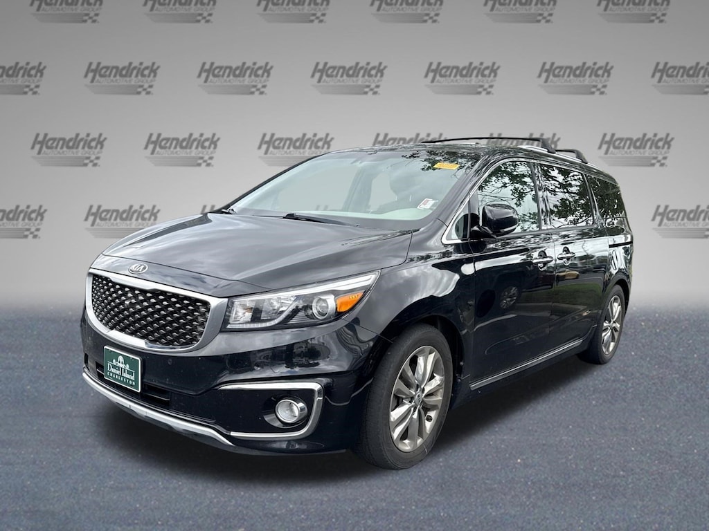 Used 2018 Kia Sedona SX-L Minivan