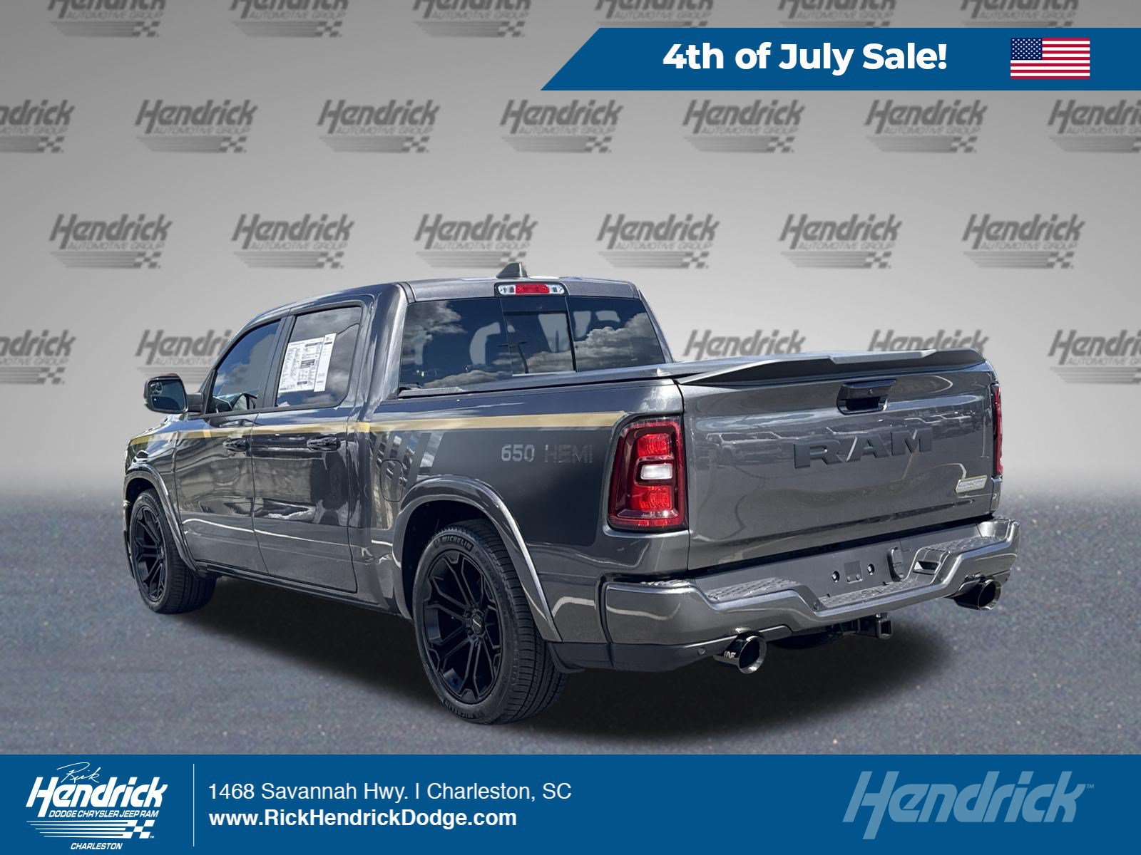 New 2026 Ram 1500 For Sale in Charleston - VIN: 1C6SRFFTXTN301053