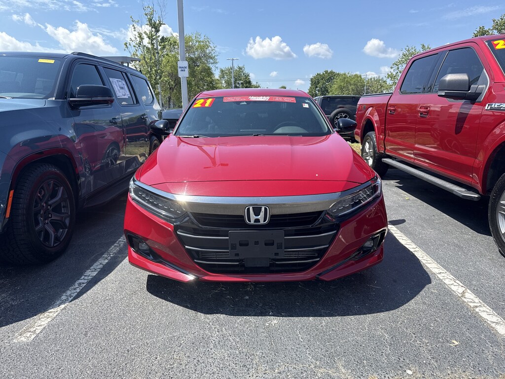 Used 2021 Honda Accord Sport Sedan