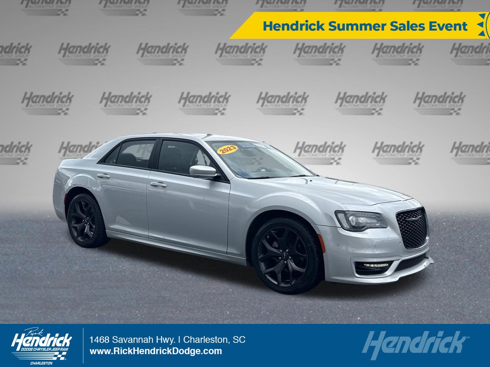 Used 2023 Chrysler 300 For Sale in Charleston, SC VIN