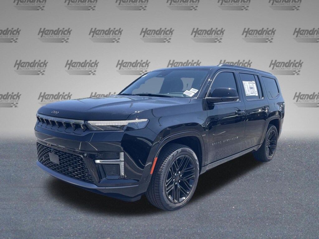 Used 2026 Jeep Grand Wagoneer Limited Reserve SUV