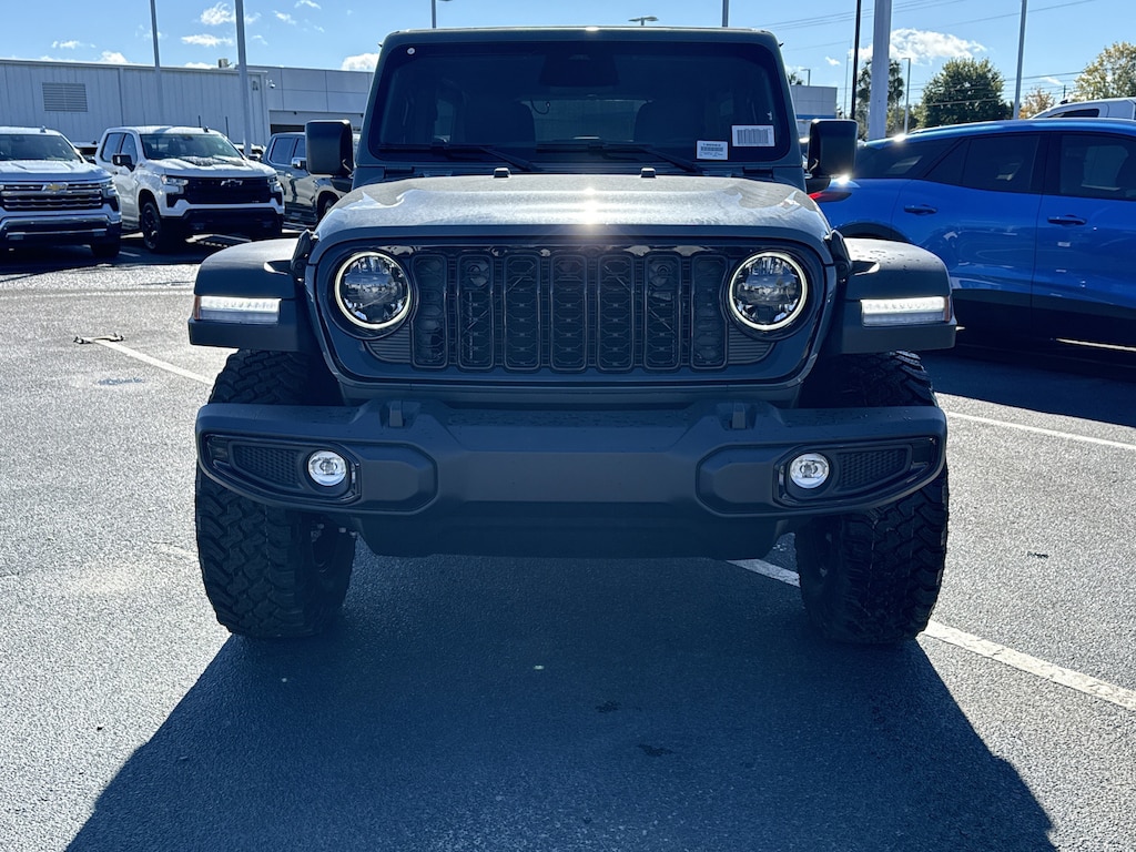 New 2026 Jeep Wrangler Willys Convertible