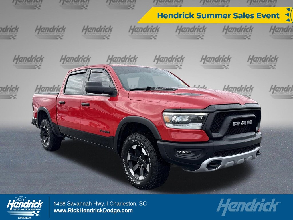 Used 2024 Ram 1500 Rebel Pickup