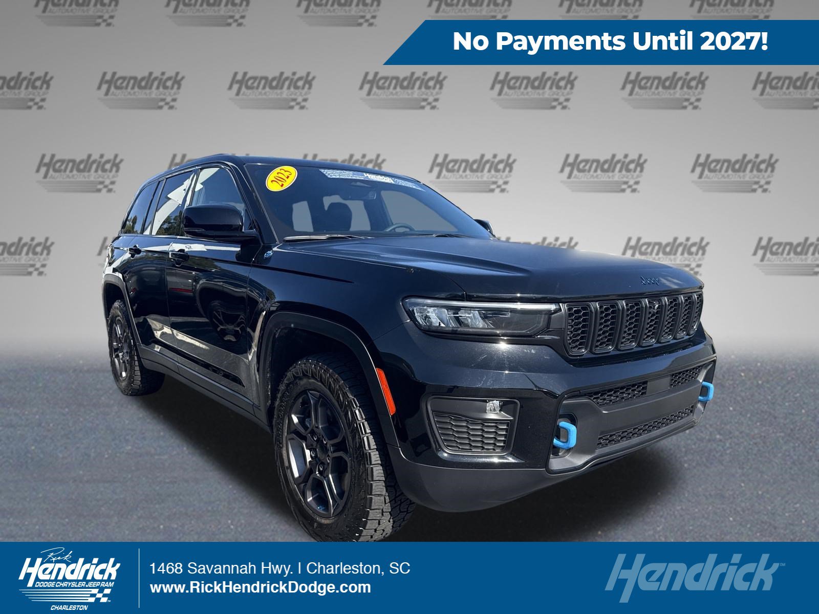  Jeep Grand Cherokee 4xe