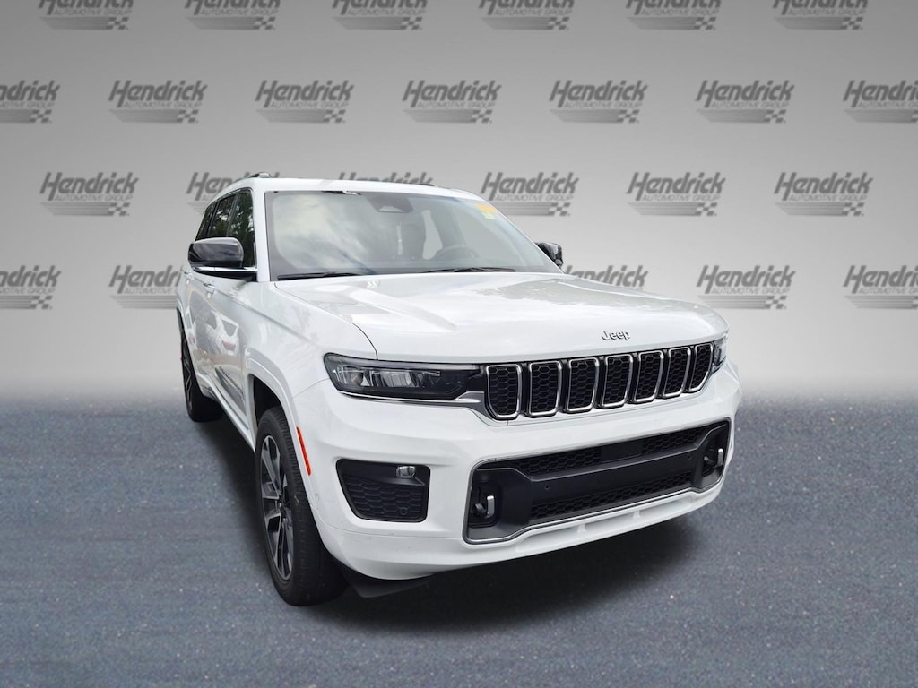 Used 2023 Jeep Grand Cherokee L Overland SUV