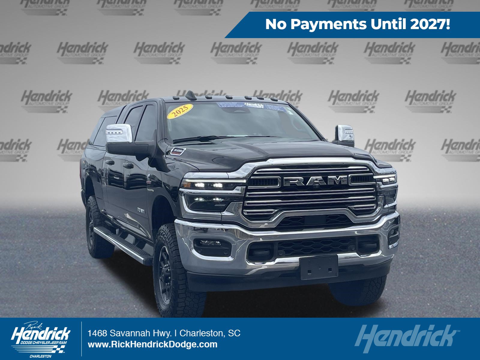 2025 RAM 3500 Pickup Laramie
