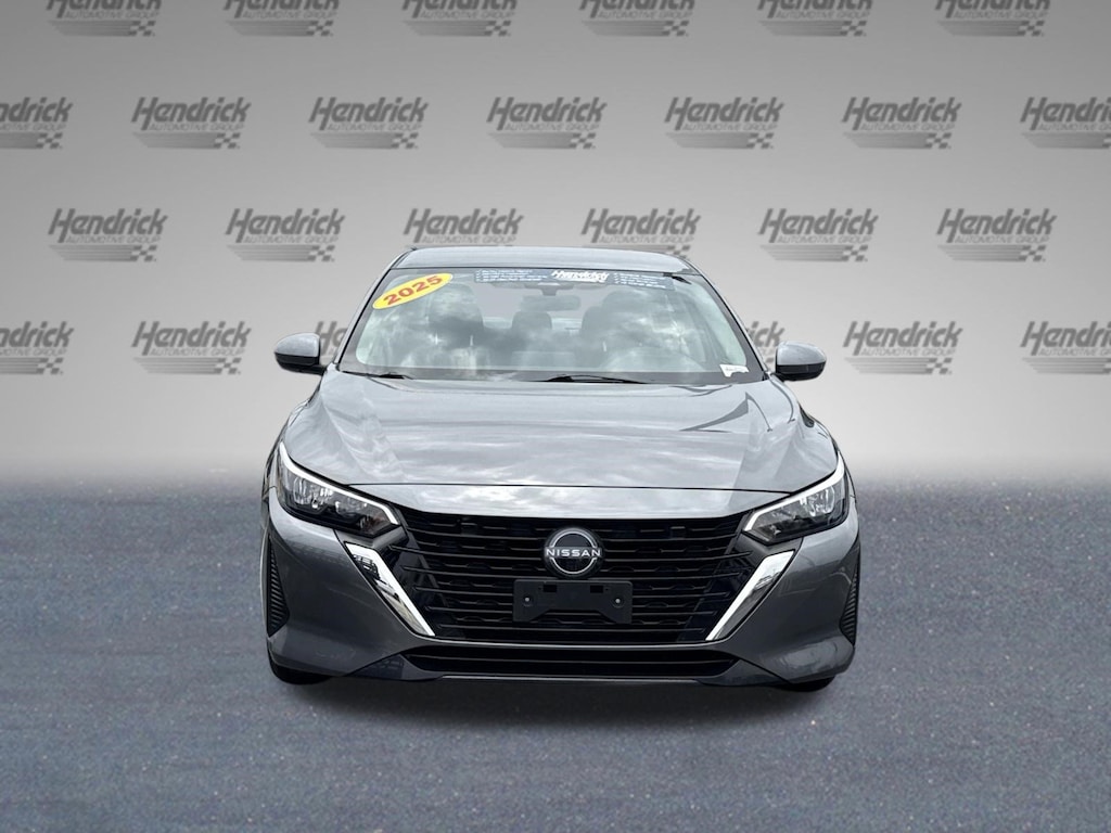 Used 2025 Nissan Sentra SV Sedan