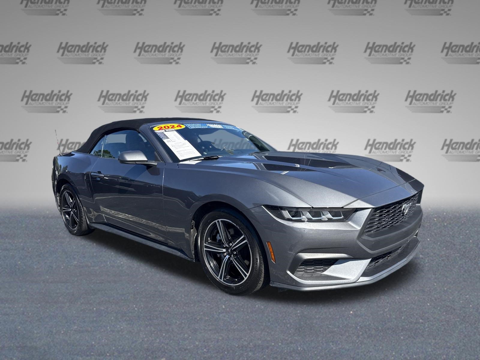 Used 2024 Ford Mustang EcoBoost Convertible