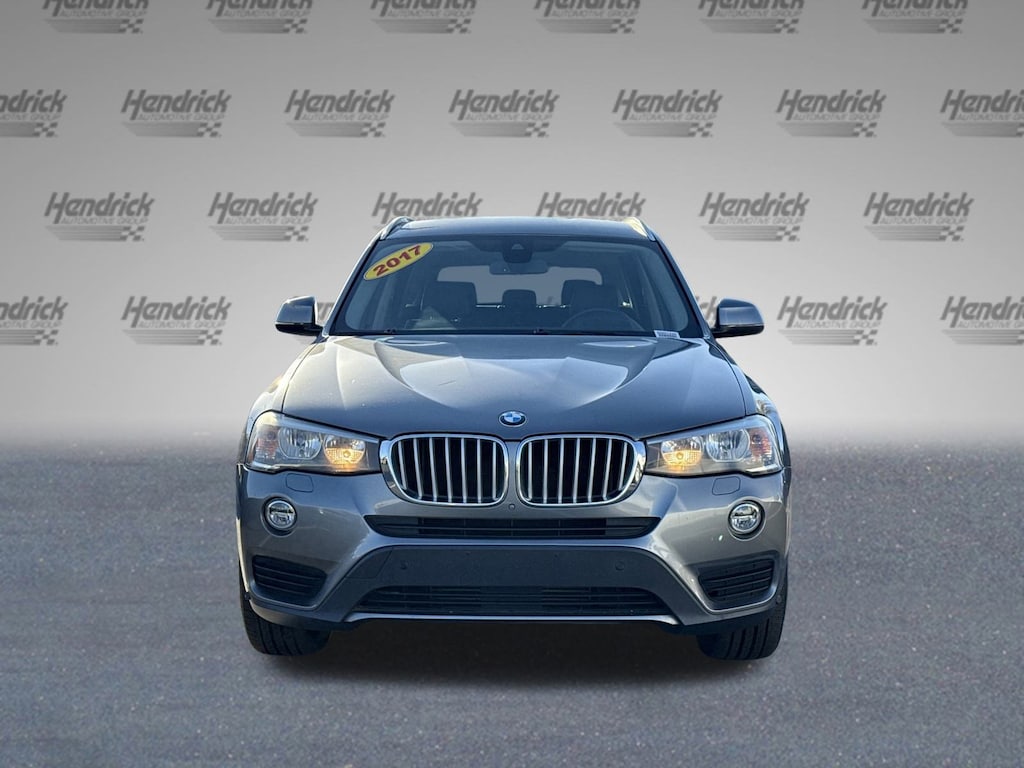Used 2017 BMW X3 xDrive28i SUV
