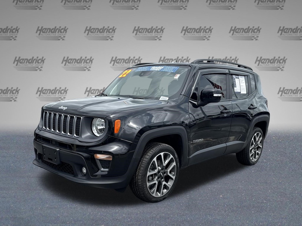 Used 2022 Jeep Renegade Limited SUV
