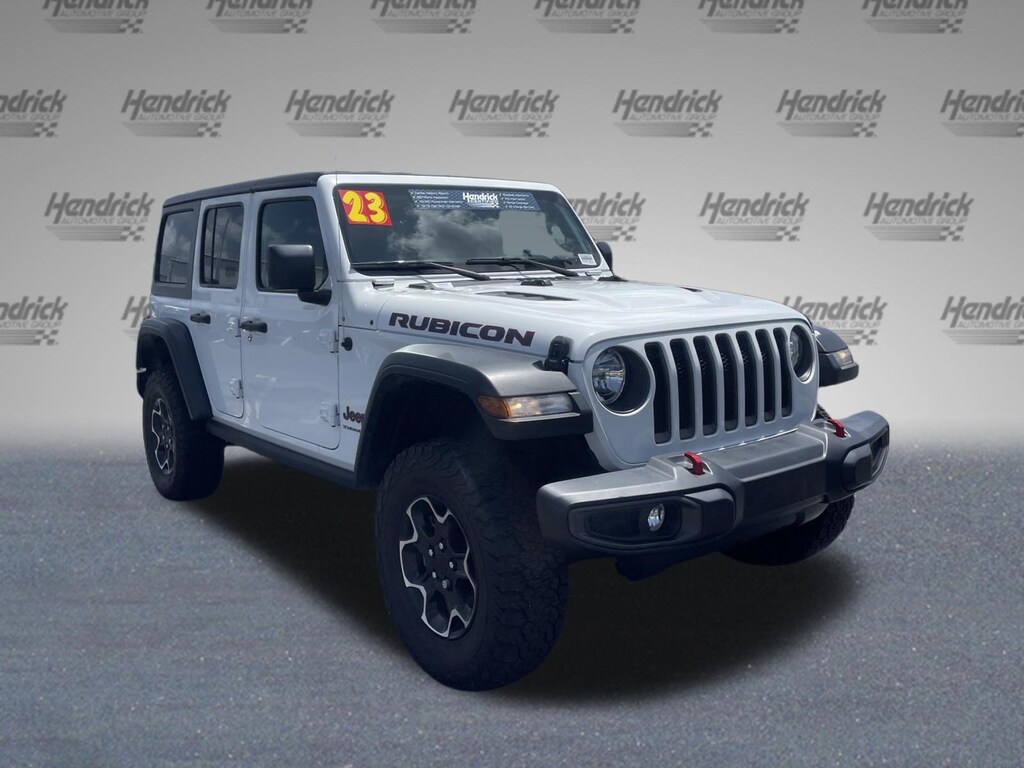 Used 2023 Jeep Wrangler Rubicon Convertible