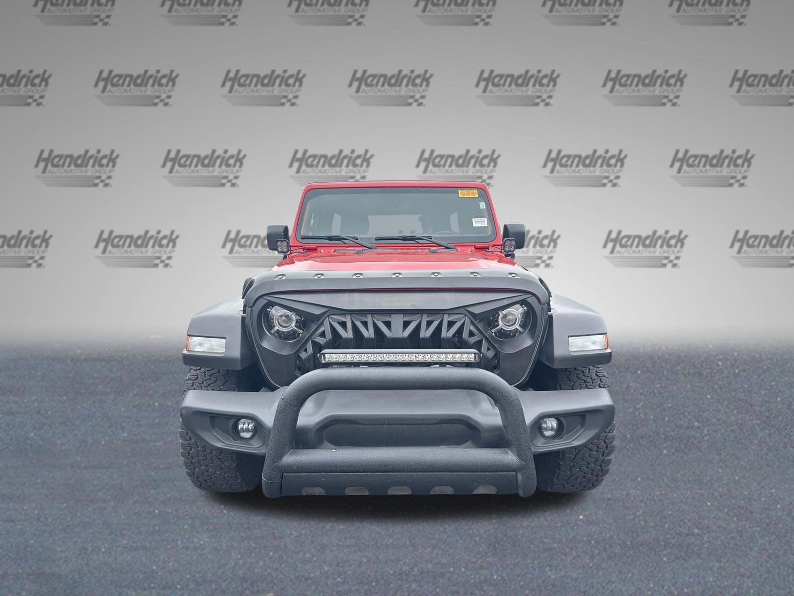 2021 Jeep Wrangler Unlimited Sport S photo 2