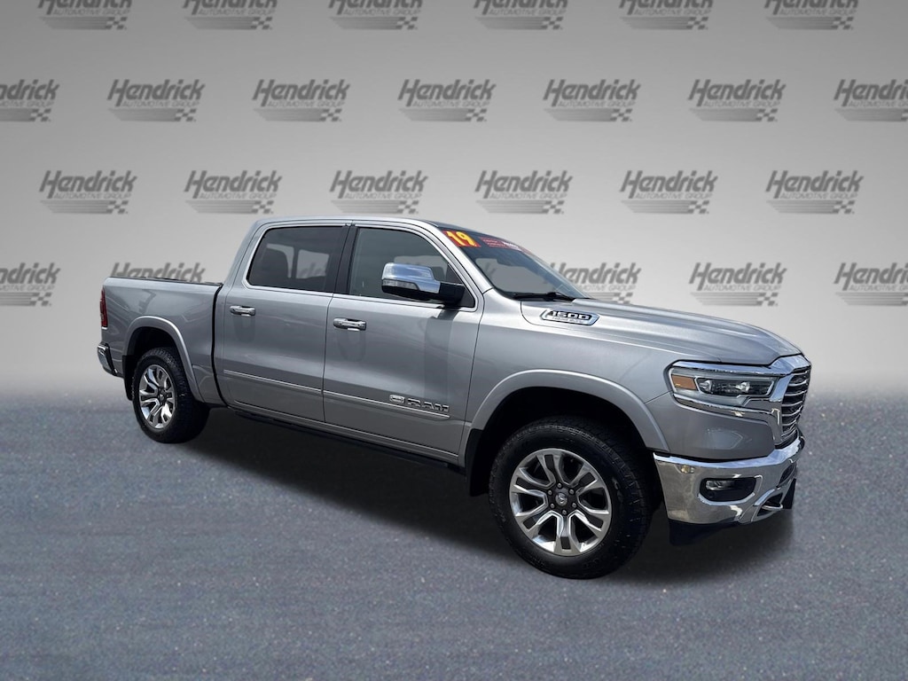 Used 2019 Ram 1500 Longhorn Pickup
